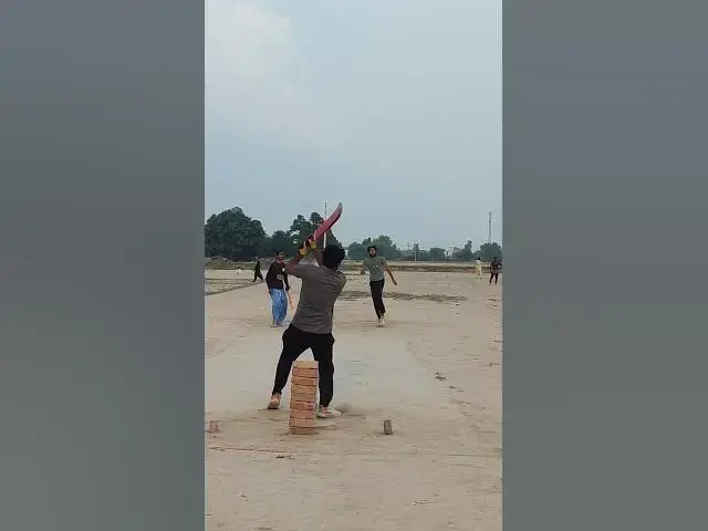 'Video thumbnail for behtarin shot lagai #cricket'