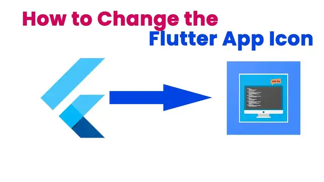 Video thumbnail for How to Change the Flutter App Icon