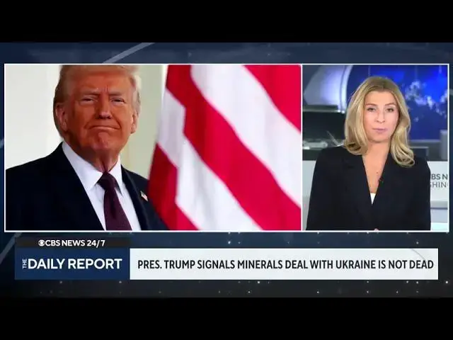 Video thumbnail for Stock Market Dips, Tariff News Rocks Markets, NOAA Cuts Spark Protests | Latest Updates
