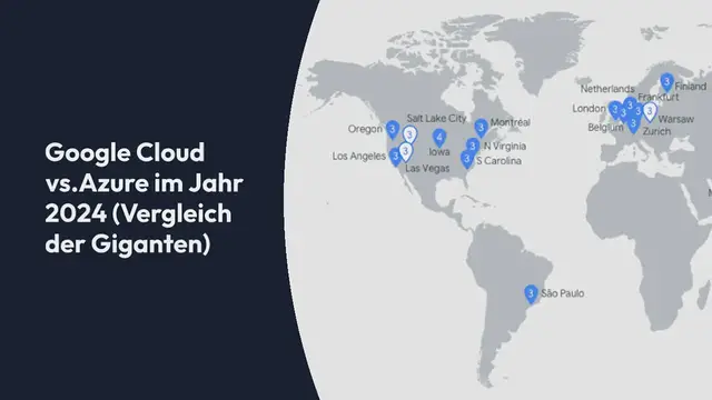 Video thumbnail for Google Cloud vs. Azure im Jahr 2024 (Vergleich der Giganten)