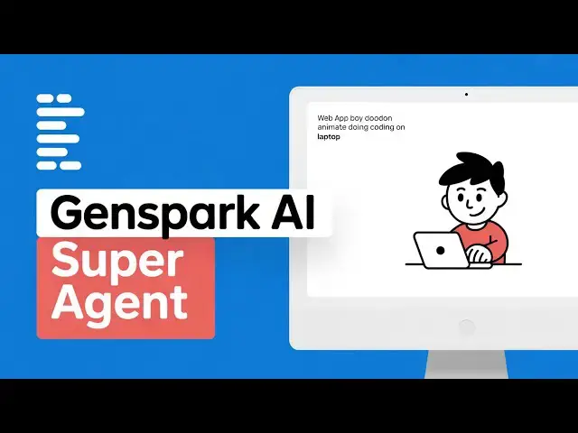 Video thumbnail for Genspark AI No‑Code Super Agent Tutorial – 100% Better Than Claude or Gemini