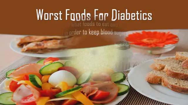 Video thumbnail for Worst Foods For Diabetics