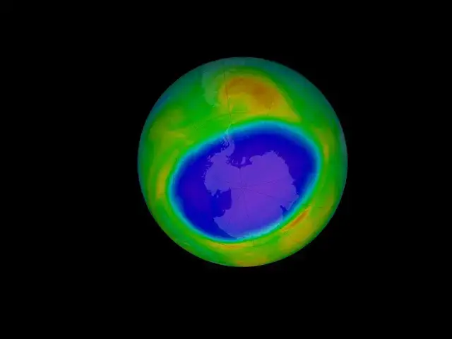 Video thumbnail for Antarctica’s Ozone Layer Shows Strong Signs of Recovery, Scientists Say