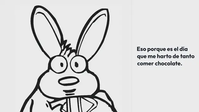 Video thumbnail for Huevos de Pascua para colorear