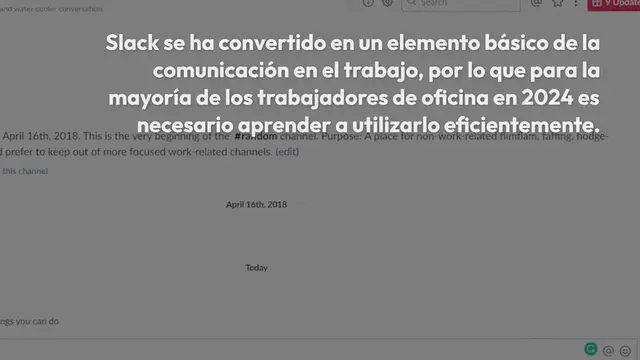 Video thumbnail for ¿Cómo Usar Slack en 2024? (18 Trucos Menos Conocidos para hacer más)