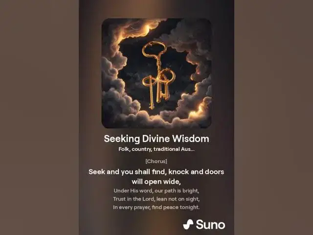 Video thumbnail for Seeking Divine Wisdom