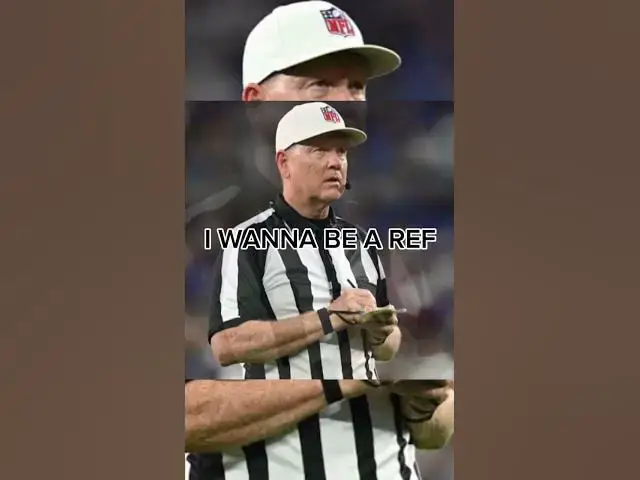 Video thumbnail for I’M BLIND I’M DEAF I WANNA BE A REF🥶#viral #shorts