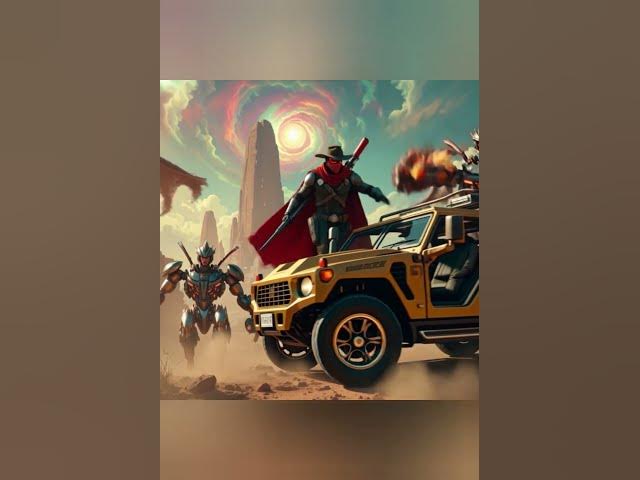 Video thumbnail for Black Cowboy Superhero The Alamo🚨 'RedBlaze' Nubian Superhero Universe #marvel #redblaze #avengers