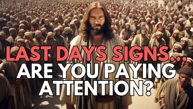 Video thumbnail for 11:11 Angel Warning: The Last Day Signs | See What's Happening Now!