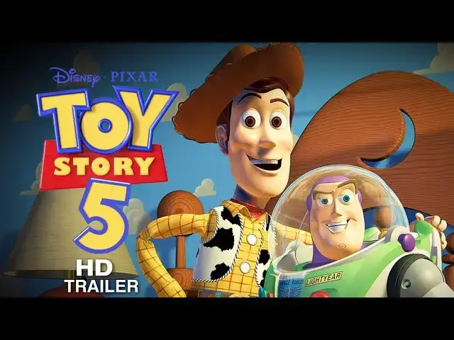'Video thumbnail for Toy Story 5 2023 | Official Trailer| Disney Pixar HD Movie | #toystory5'