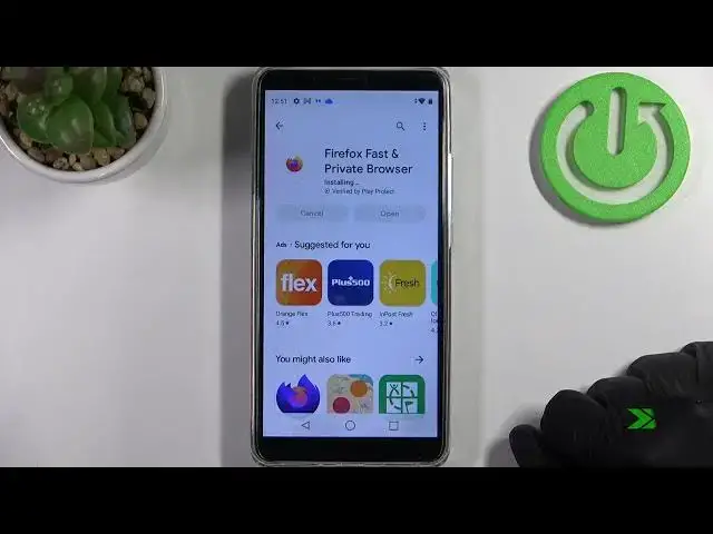 'Video thumbnail for How to Install Firefox Browser on CUBOT Note 9 - Download Firefox'