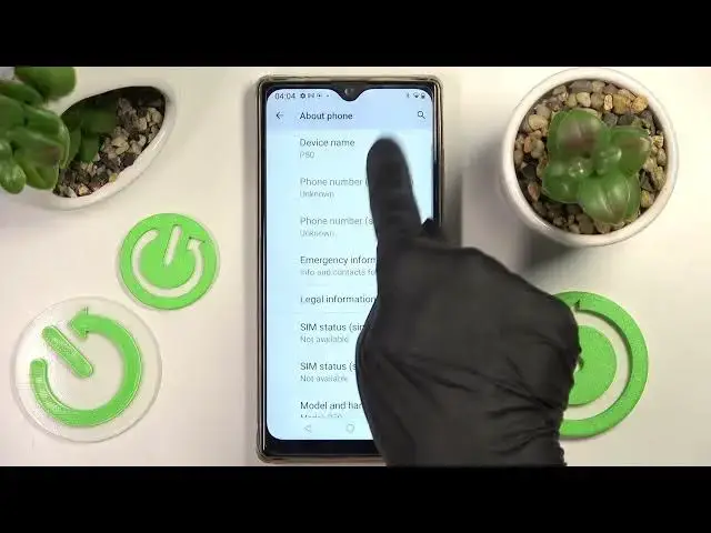 Video thumbnail for How to Set Up CUBOT P50's New Name – Rename Device