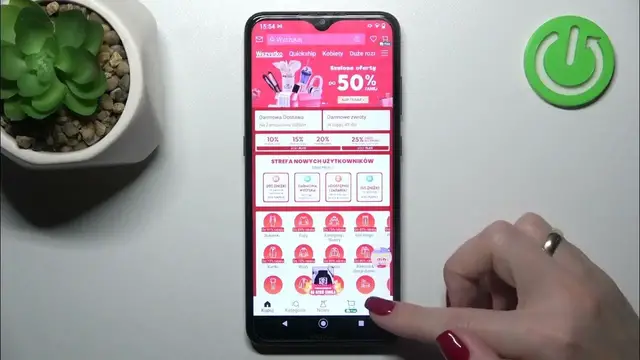 Video thumbnail for Jak wylogować konto w aplikacji SHEIN?