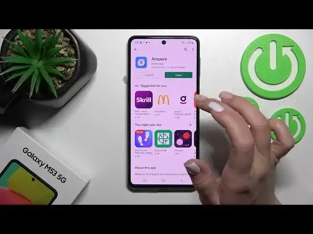 'Video thumbnail for How to Check Battery Temperature on Samsung Galaxy M53 - Ampere App'