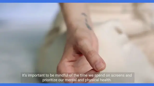 Video thumbnail for Strategies for Balancing Technology Use and Well-Being