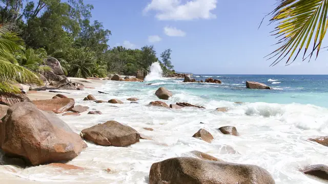 Video thumbnail for Curieuse, Ausflug ab Praslin | Seychellen