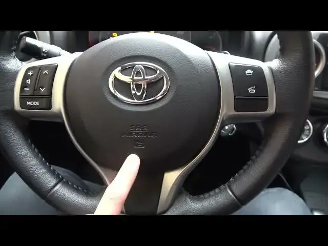 'Video thumbnail for How to Use Horn in Toyota Yaris III (2011 - 2020) - Enable Horn'