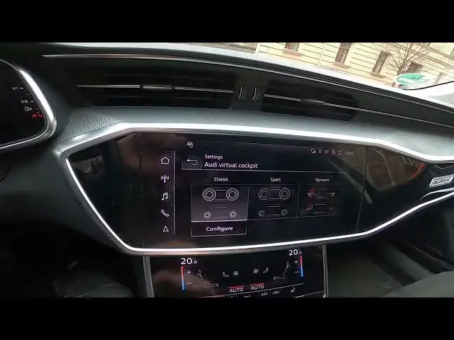 Video thumbnail for How to Change Instrument Cluster Theme in Audi A6 C8 ( 2018 - now )