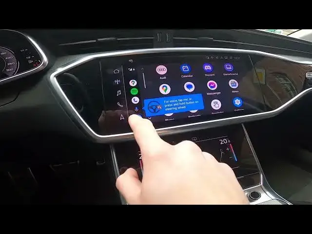 Video thumbnail for How to Use Android Auto in Audi A6 C8 ( 2018 - now ) | Activate Android Auto