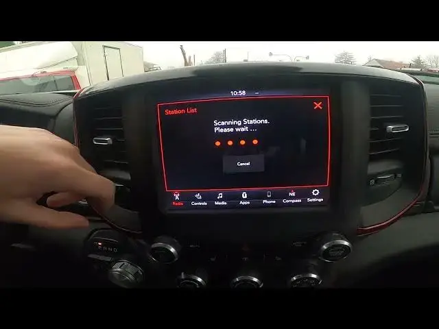 Video thumbnail for How to Check Radio Stations List in Dodge RAM REBEL 1500 II ( 2019 - now )