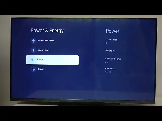 'Video thumbnail for How To Manage Auto Power Off & Sleep Time On Metz Google TV'