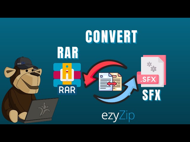 Video thumbnail for 📦 How to Convert RAR to SFX Online Free | No Software Installation Required