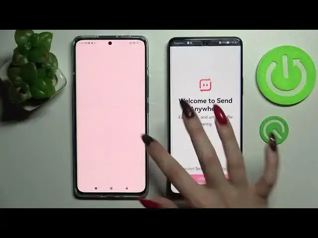 'Video thumbnail for How to Transfer files from Android to Huawei Nova 9 SE using Send anywhere app / Nova 9 SE transfer'
