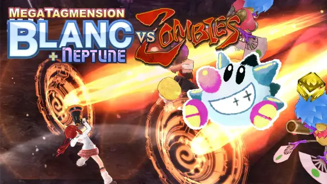 Video thumbnail for Let's Play MegaTagmension Blanc + Neptune vs Zombies