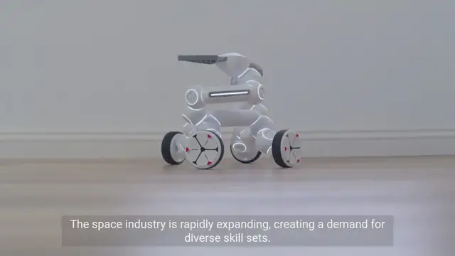 Video thumbnail for Space Industry Careers in the New Space