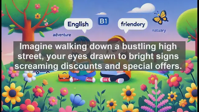 Video thumbnail for 2500 Must Know CEFR B1 Vocabulary - The Word 'Sale': From Ancient Roots to Modern Commerce