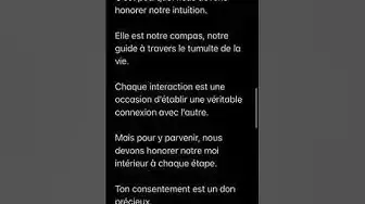 'Video thumbnail for Mode d’emploi pour ta vie'