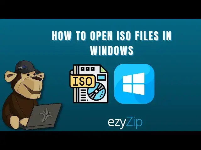 'Video thumbnail for How To Open ISO Files in Windows | Extract ISO Files'