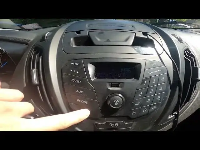Video thumbnail for How to Enable or Disable Bluetooth in Car Radio in Ford Tourneo Connect II ( 2013 – 2018 )