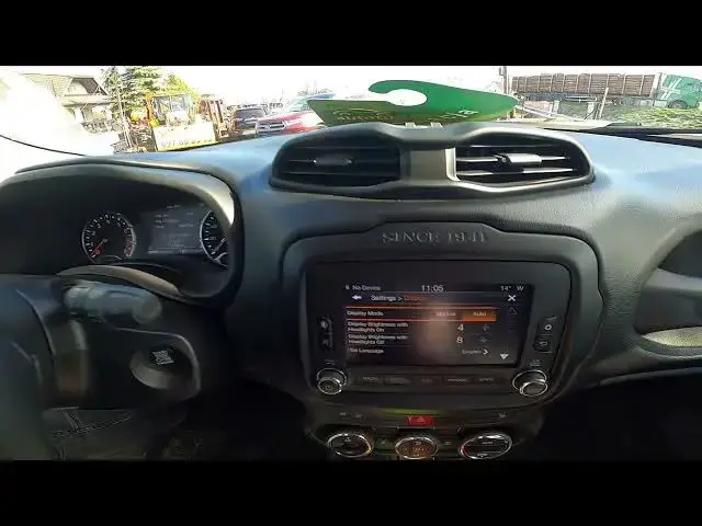 Video thumbnail for How to Change Night Mode Brightness Level in Jeep Renegade ( 2014 - now )