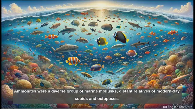 Video thumbnail for Ammonites in biology