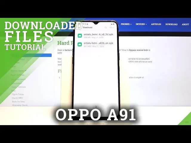 'Video thumbnail for How to Find Downloaded Files in OPPO A91 – Files Location'