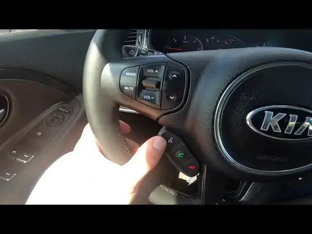 'Video thumbnail for Steering Wheel Buttons Description for Kia Carens IV ( 2013 – 2018 ) - Steering Wheel Functions'