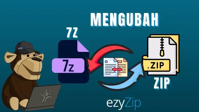 Video thumbnail for 🗂️ Cara Mengonversi 7Z ke ZIP Secara Online Gratis Tanpa Instalasi Perangkat Lunak
