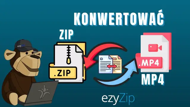 Video thumbnail for 🎬 Jak Konwertować Pliki ZIP Do MP4 Online Za Darmo | Bez Instalacji Oprogramowania