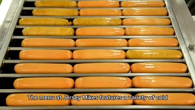 Video thumbnail for jersey mike's menu