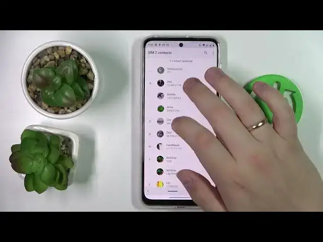 'Video thumbnail for How to Switch SIM Preferences on Motorola Moto G42?'