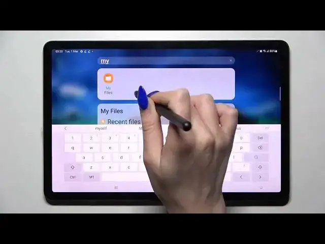 'Video thumbnail for Samsung Galaxy Tab S8 - How To Find Downloaded Files'