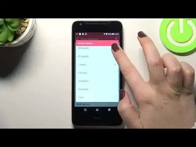 'Video thumbnail for How to change screen timeout in HTC Desire 628 | HTC Desire 628 – screen timeout'