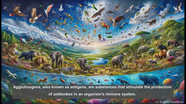 Video thumbnail for Agglutinogen in biology