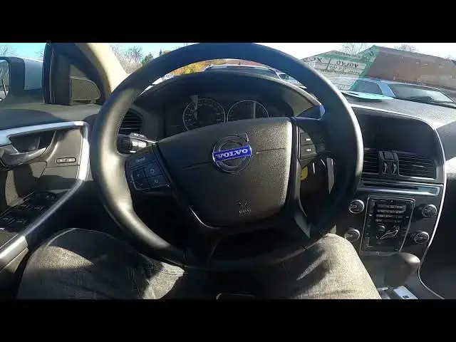 'Video thumbnail for How to Find Odometer on Speedometer Display in Volvo XC60 I ( 2008 – 2017 ) | Find Mileage'