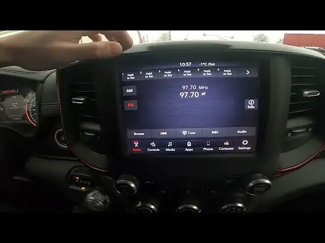 Video thumbnail for How to Assign Radio Station to Button in Dodge RAM REBEL 1500 II ( 2019 - now )