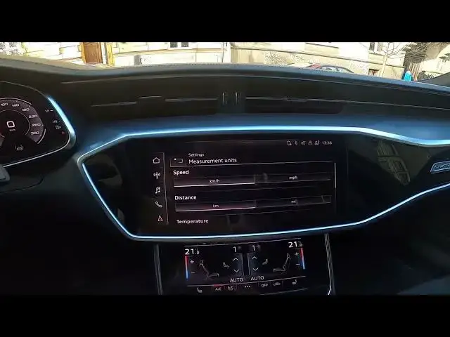 'Video thumbnail for How to Change Distance Units in Audi A6 C8 ( 2018 - now ) - Set New Distance Units'
