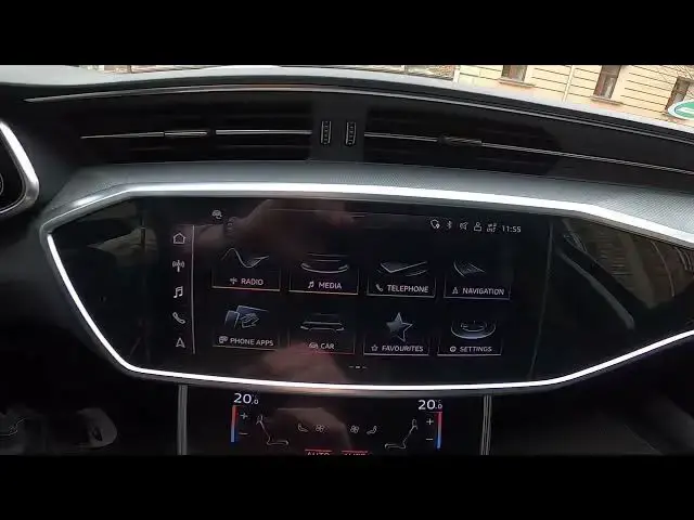 'Video thumbnail for How to Enable or Disable Traffic Announcements in Audi A6 C8 ( 2018 - now ) | Manage TA'