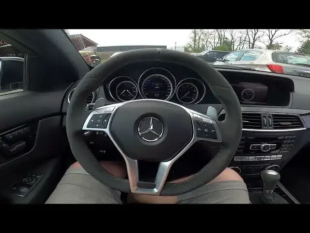 'Video thumbnail for How to Check Traffic Announcements in Mercedes C W204 C63 AMG ( 2011-2014 ) | Find Traffic Info'