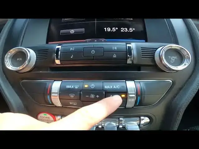 Video thumbnail for How to Enable or Disable AC in Ford Mustang VI ( 2014 – now ) - Turn AC On or Off